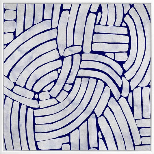 Stone Path II Canvas Art Print