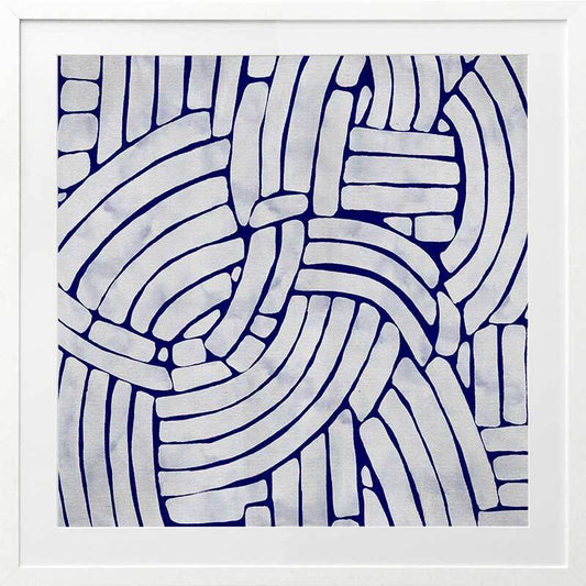 Stone Path II Framed Art Print