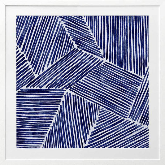 Infinite II Framed Art Print