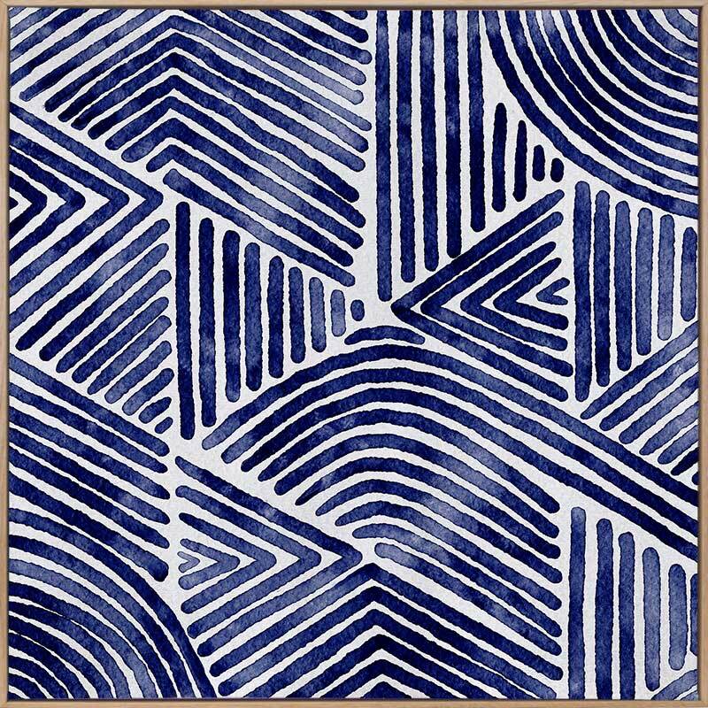 On Repeat II Canvas Art Print