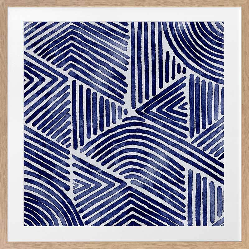 On Repeat II Framed Art Print