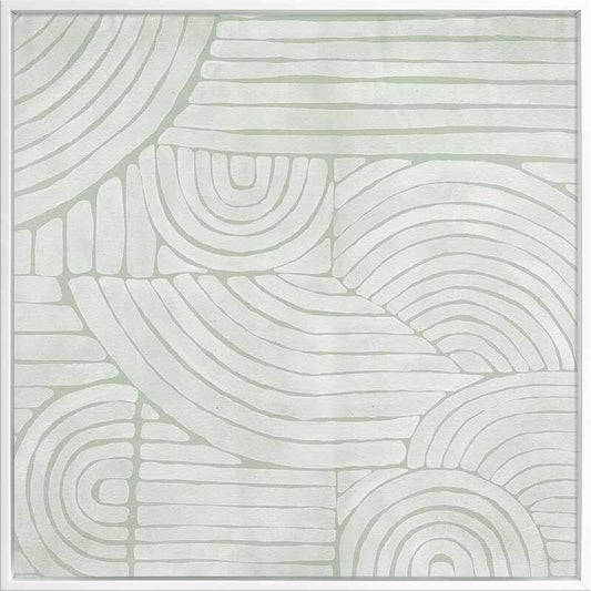 Mazy Thoughts III Canvas Art Print