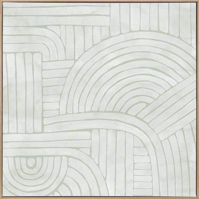 Roaming III Canvas Art Print