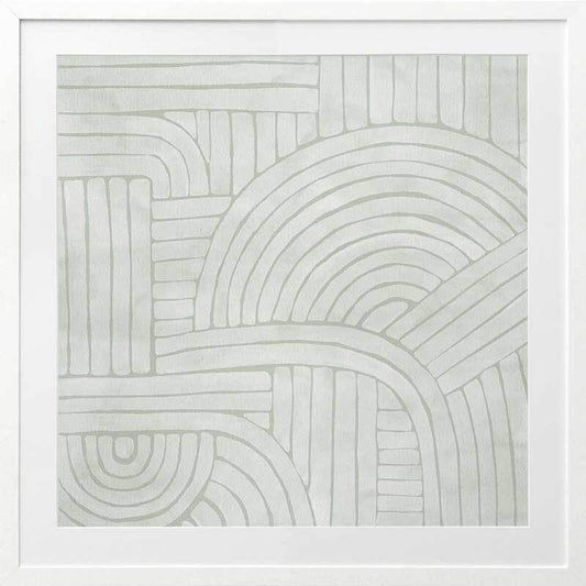 Roaming III Framed Art Print