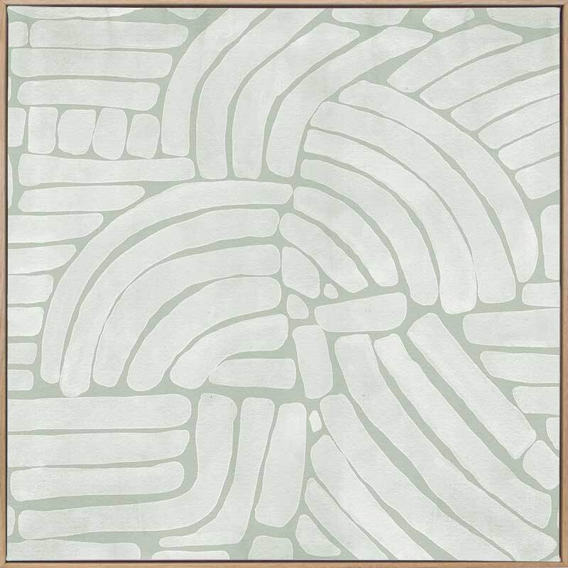 Arching Echoes III Canvas Art Print