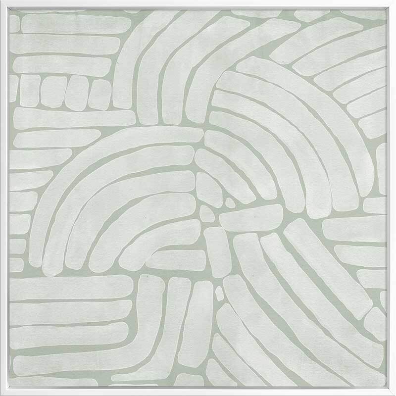 Arching Echoes III Canvas Art Print