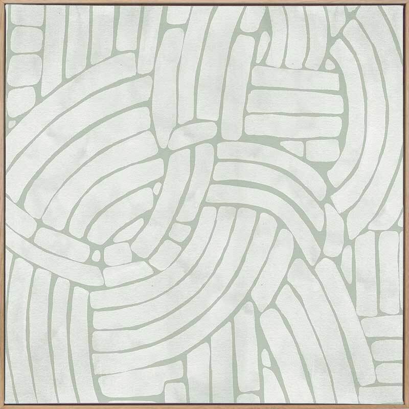 Stone Path III Canvas Art Print