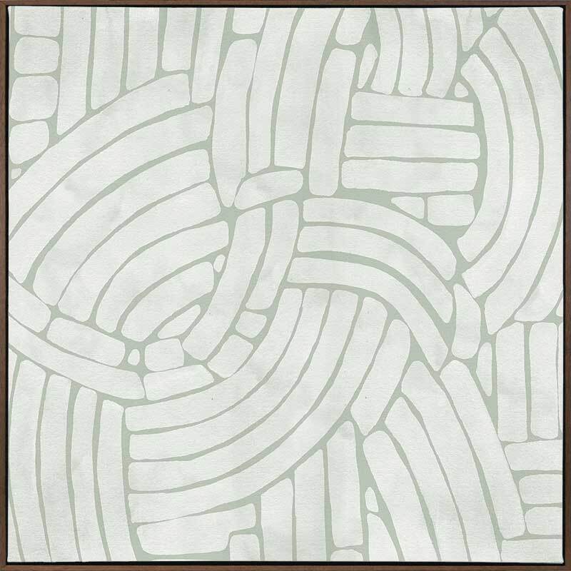 Stone Path III Canvas Art Print