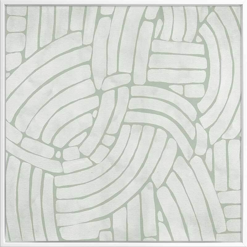 Stone Path III Canvas Art Print