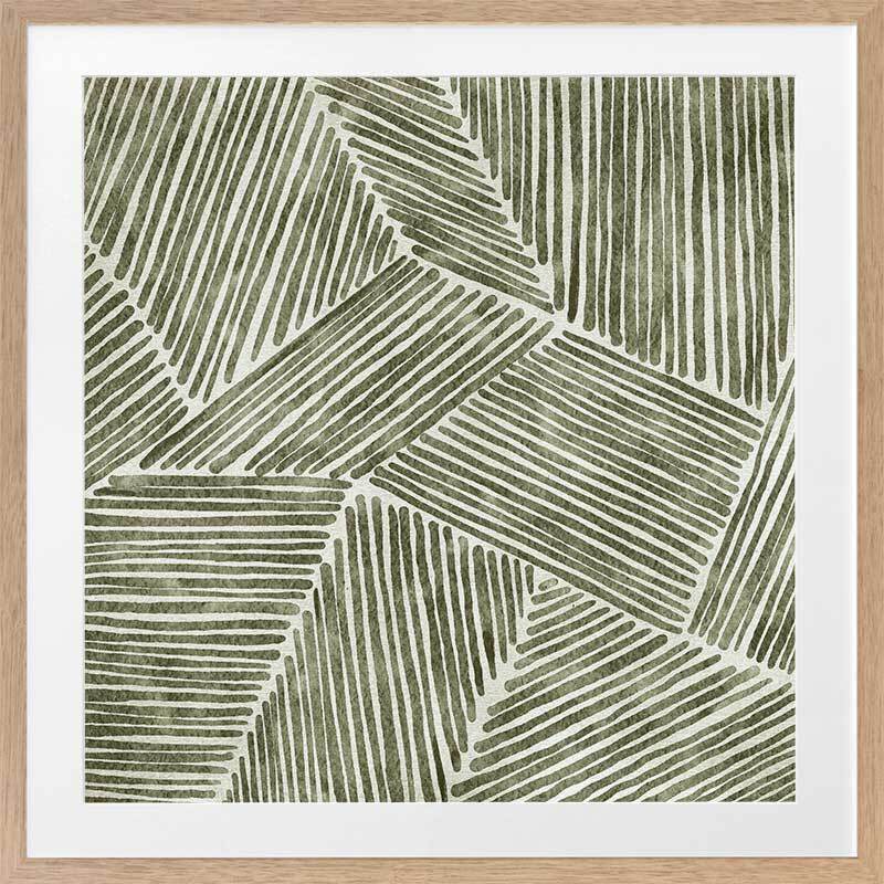 Infinite III Framed Art Print