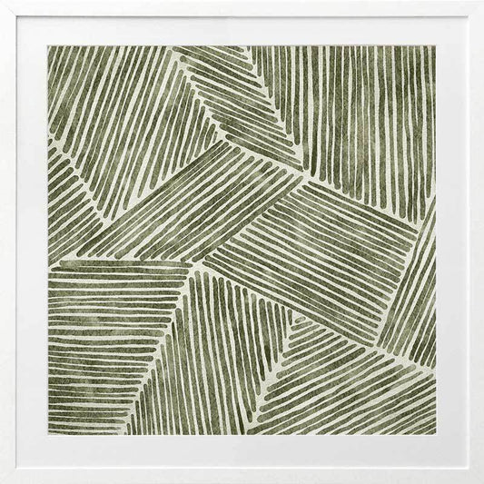 Infinite III Framed Art Print