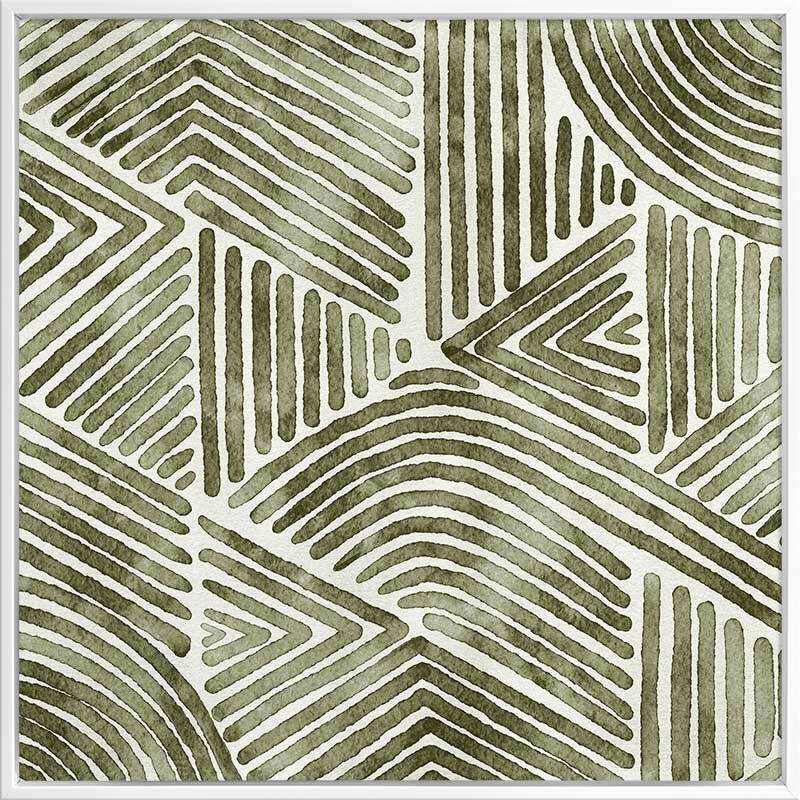 On Repeat III Canvas Art Print