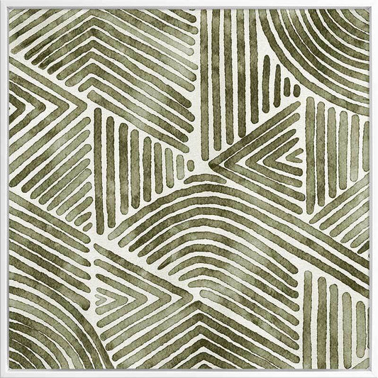 On Repeat III Canvas Art Print