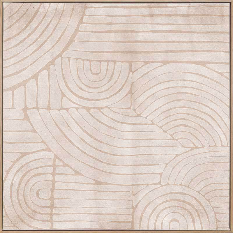 Mazy Thoughts IV Canvas Art Print