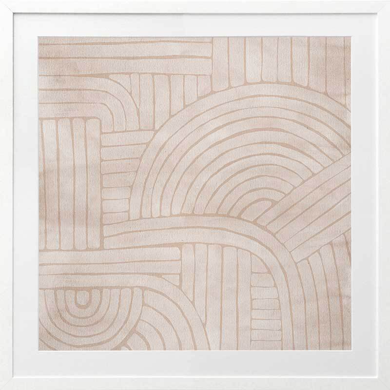 Roaming IV Framed Art Print