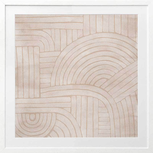 Roaming IV Framed Art Print