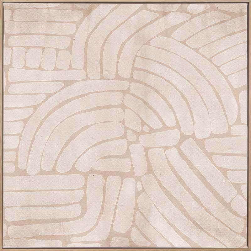 Arching Echoes IV Canvas Art Print