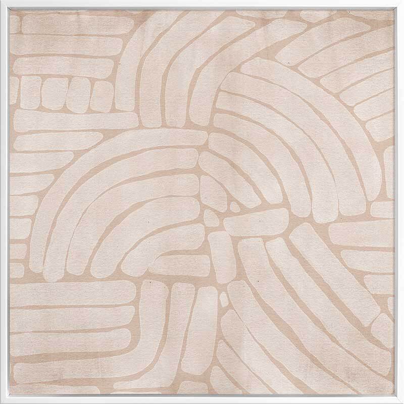 Arching Echoes IV Canvas Art Print