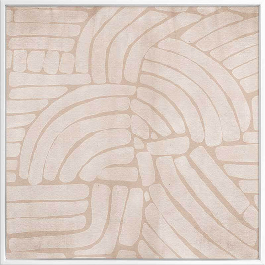 Arching Echoes IV Canvas Art Print