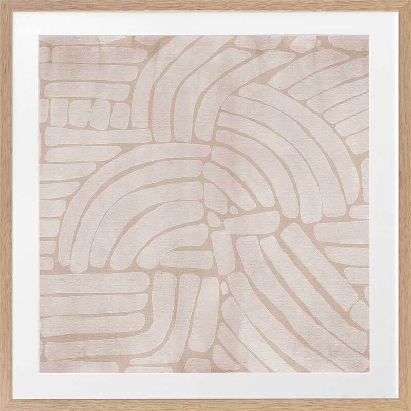 Arching Echoes IV Framed Art Print