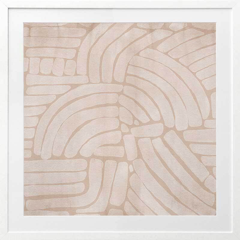 Arching Echoes IV Framed Art Print