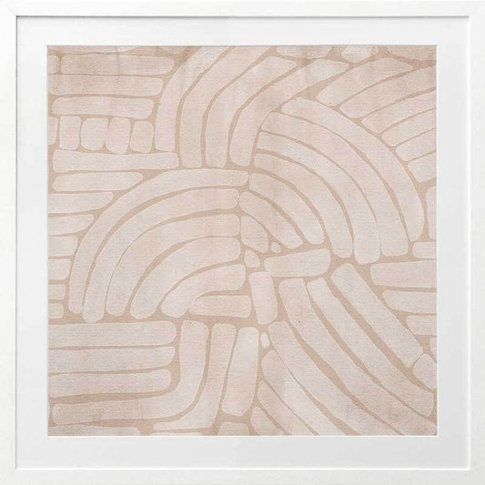 Arching Echoes IV Framed Art Print