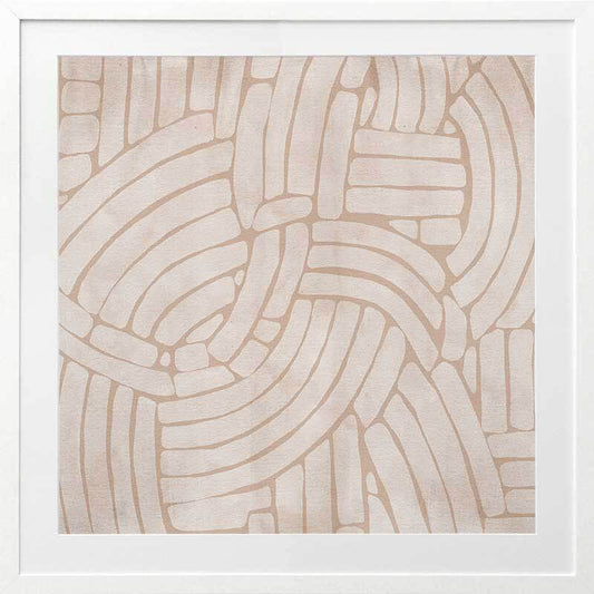 Stone Path IV Framed Art Print