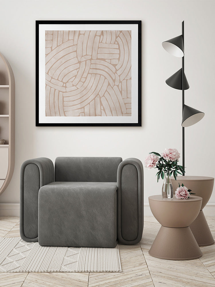 Stone Path IV Framed Art Print