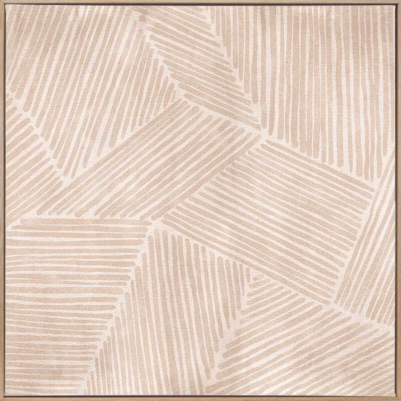 Infinite IV Canvas Art Print