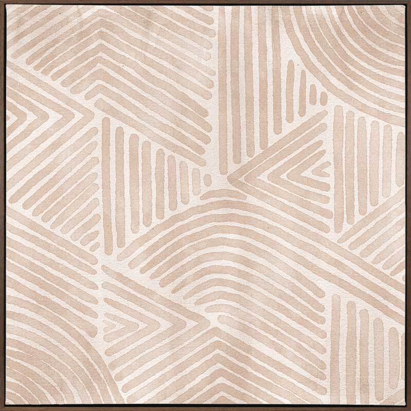 On Repeat IV Canvas Art Print