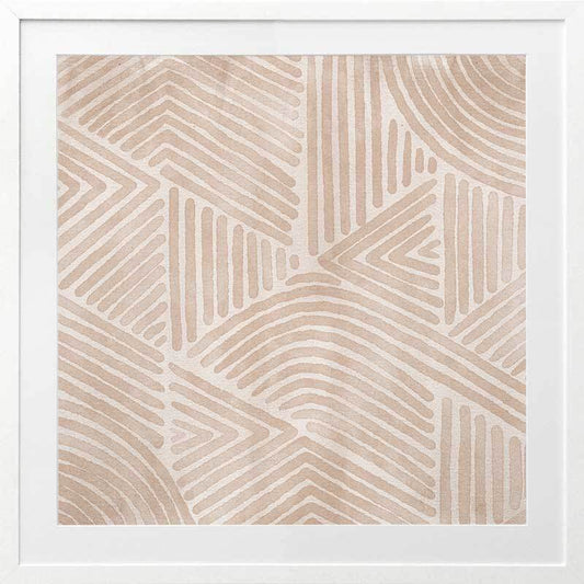 On Repeat IV Framed Art Print