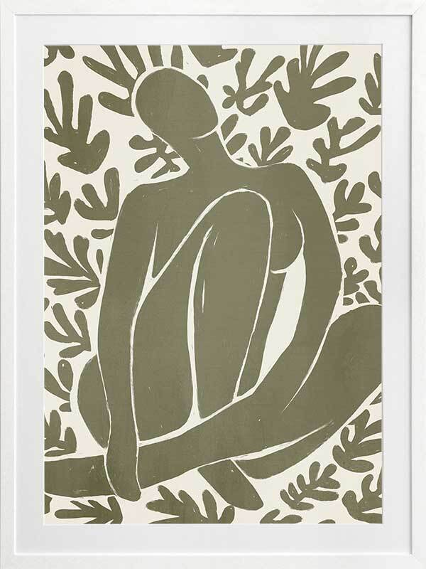 Wholeness I Framed Art Print