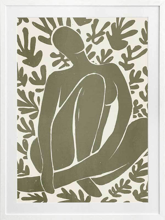 Wholeness I Framed Art Print