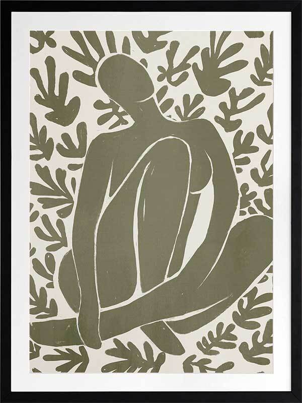 Wholeness I Framed Art Print