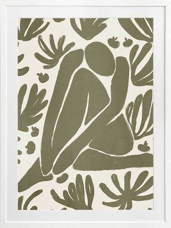 Haleness I Framed Art Print