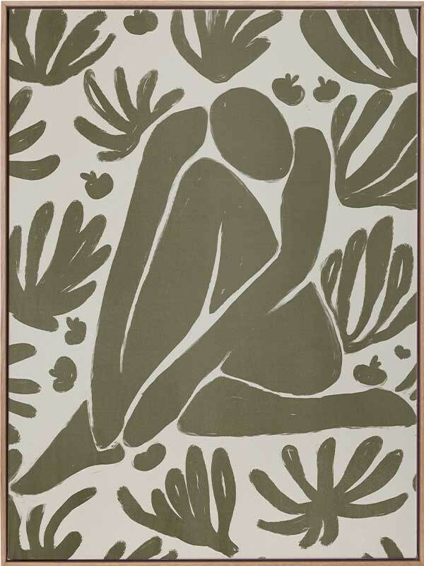 Haleness I Canvas Art Print