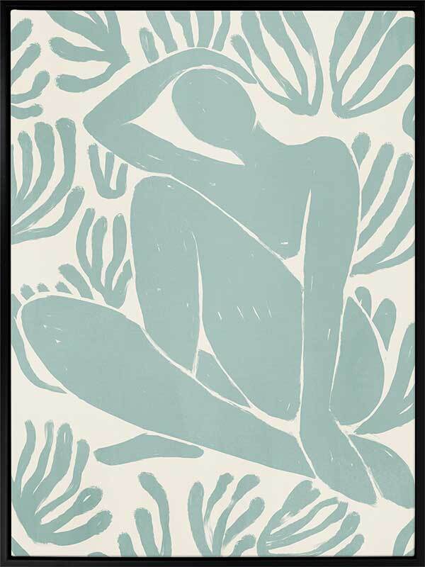 Self-Care III Canvas Art Print