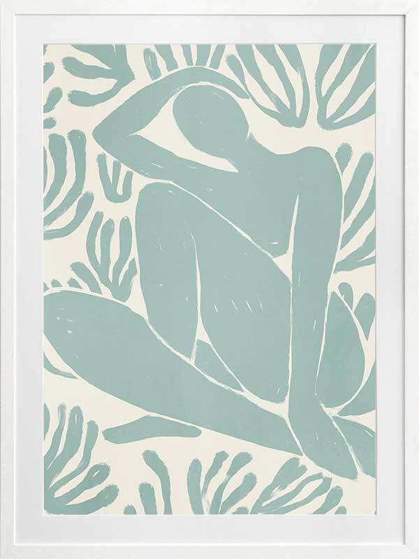 Self-Care III Framed Art Print