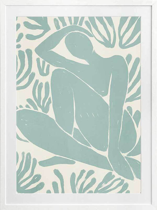 Self-Care III Framed Art Print