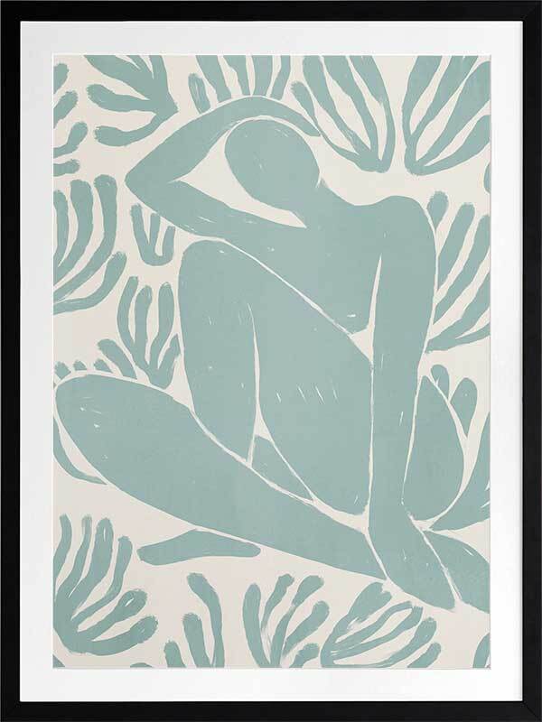 Self-Care III Framed Art Print