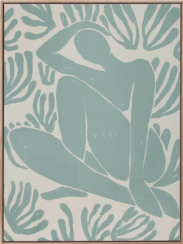 Self-Care III Canvas Art Print