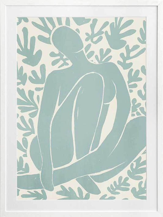 Wholeness III Framed Art Print