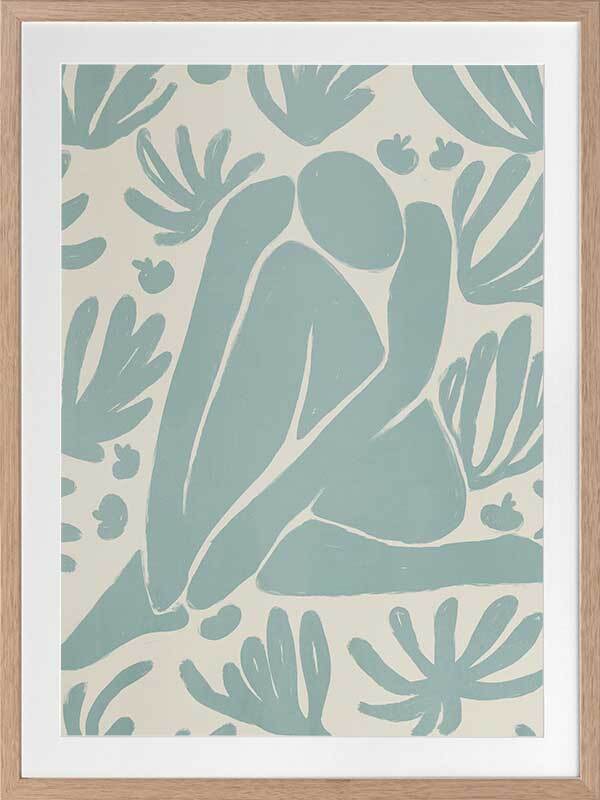 Haleness III Framed Art Print