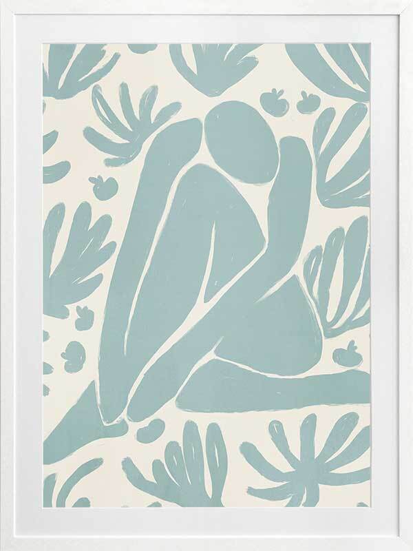 Haleness III Framed Art Print