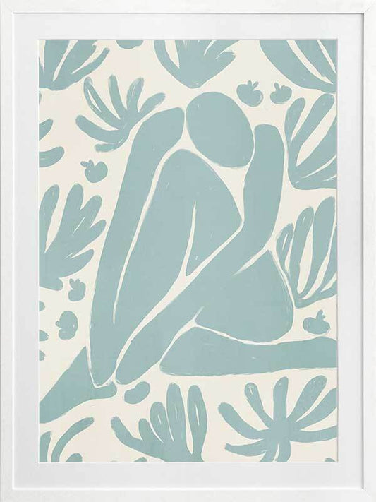 Haleness III Framed Art Print