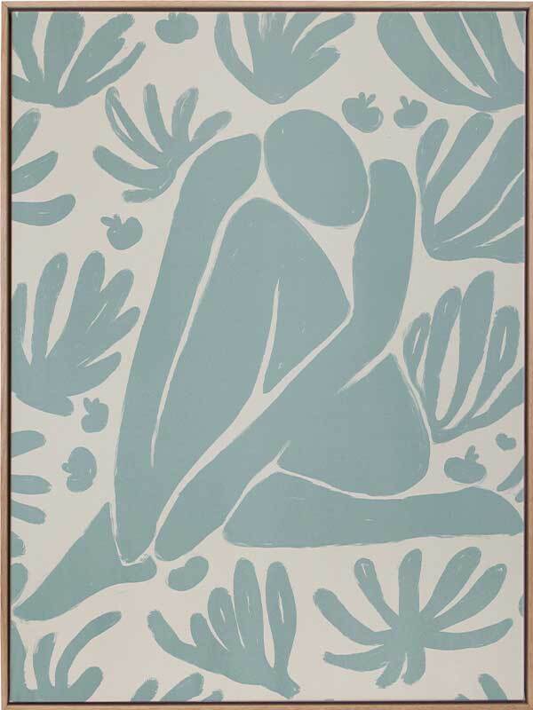 Haleness III Canvas Art Print