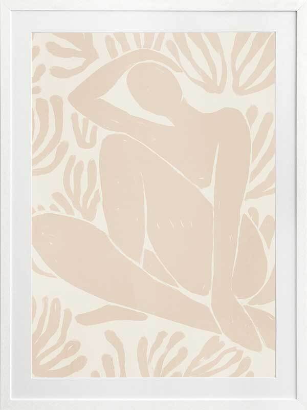 Self-Care IV Framed Art Print