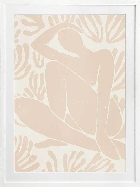 Self-Care IV Framed Art Print