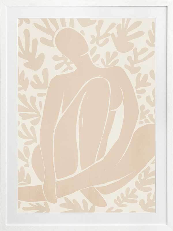 Wholeness IV Framed Art Print