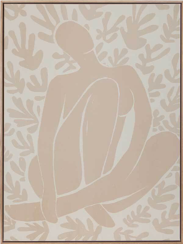 Wholeness IV Canvas Art Print